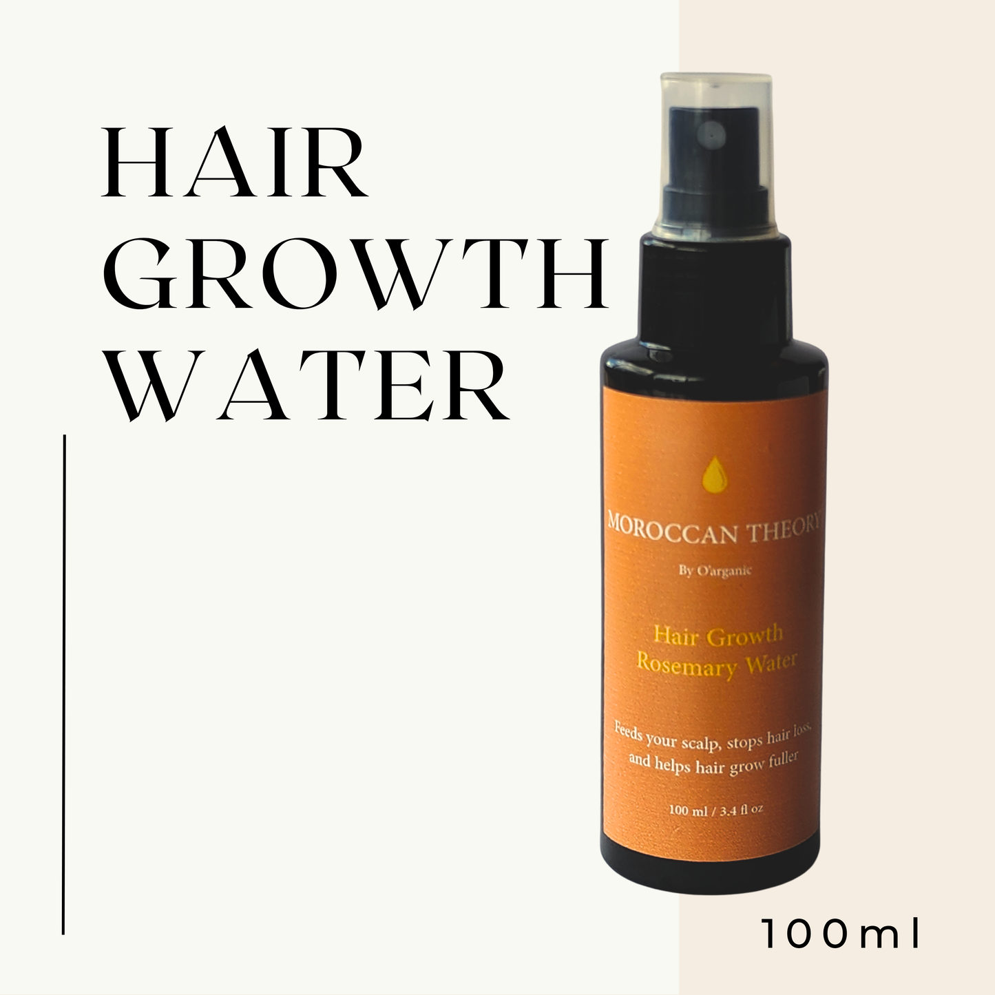 Hair Growth Rosemary Water