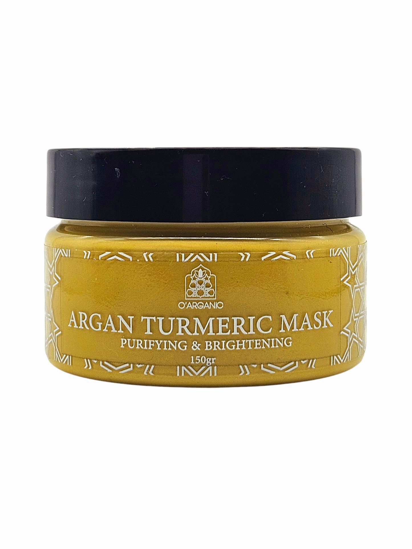 Argan Turmeric Mask – Purifying & Brightening