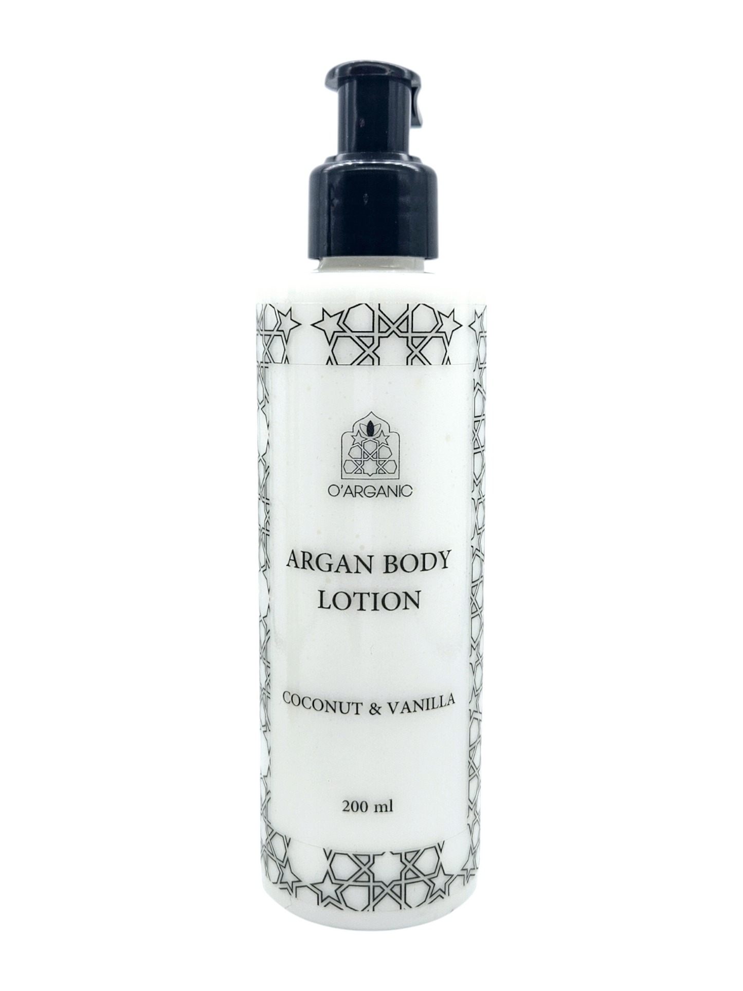 Argan Body Lotion with Coconut & Vanilla