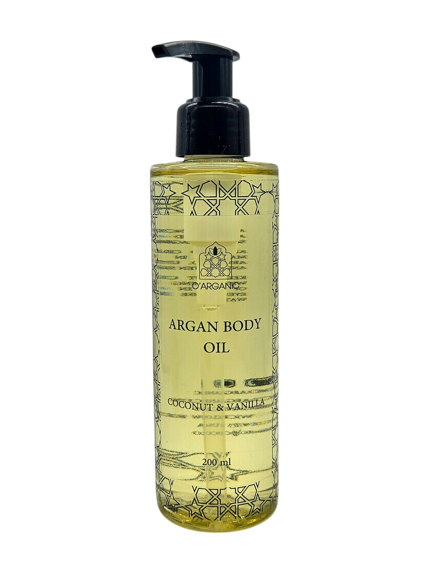 Argan Body Oil with Coconut & Vanilla