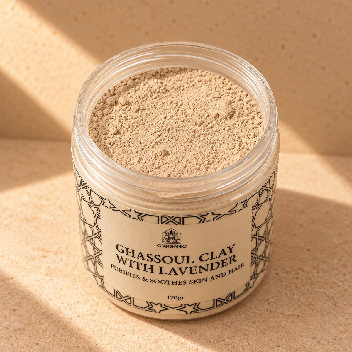 Ghassoul Powder with Lavender