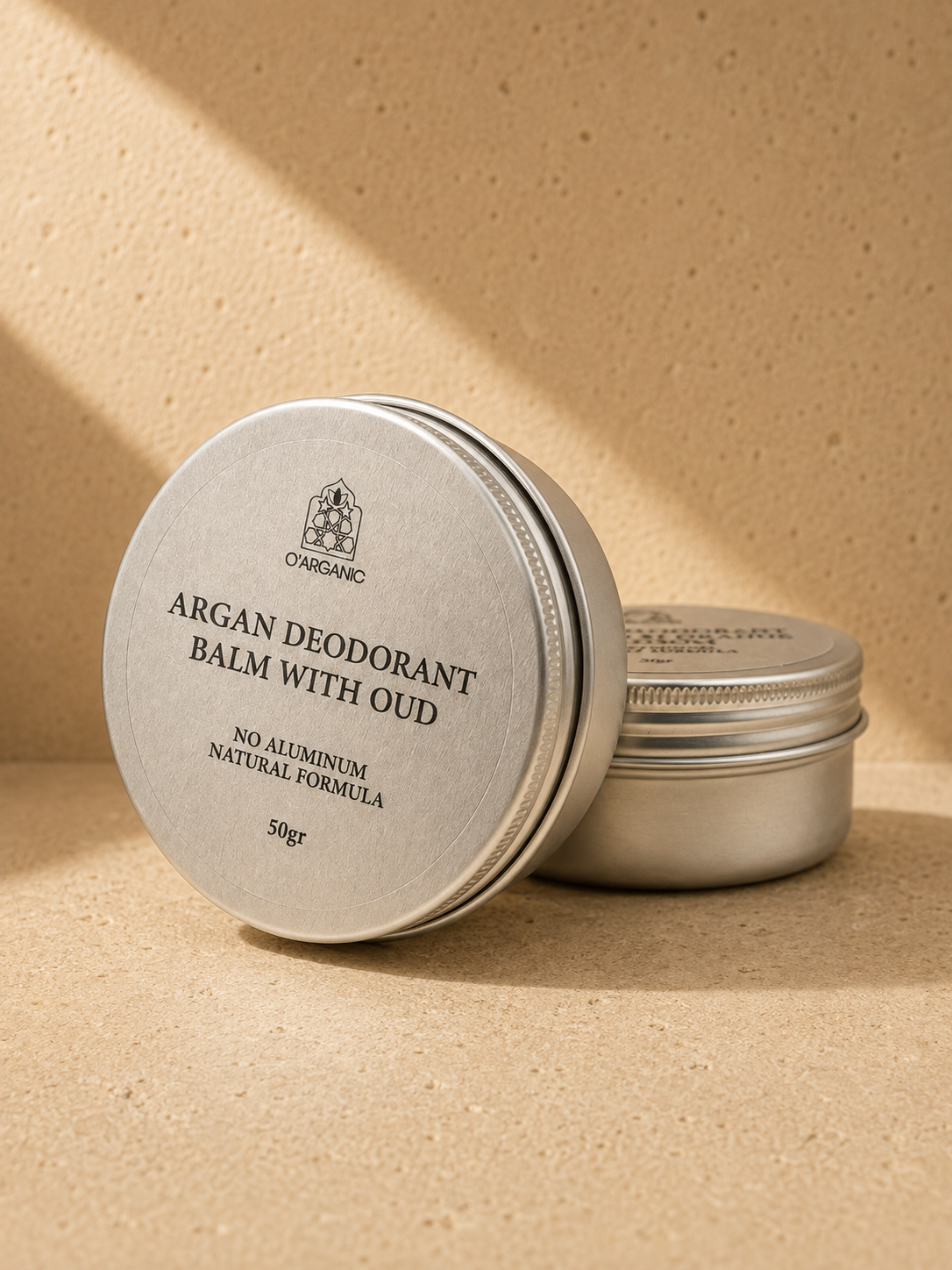 Argan Deodorant Balm with Oud