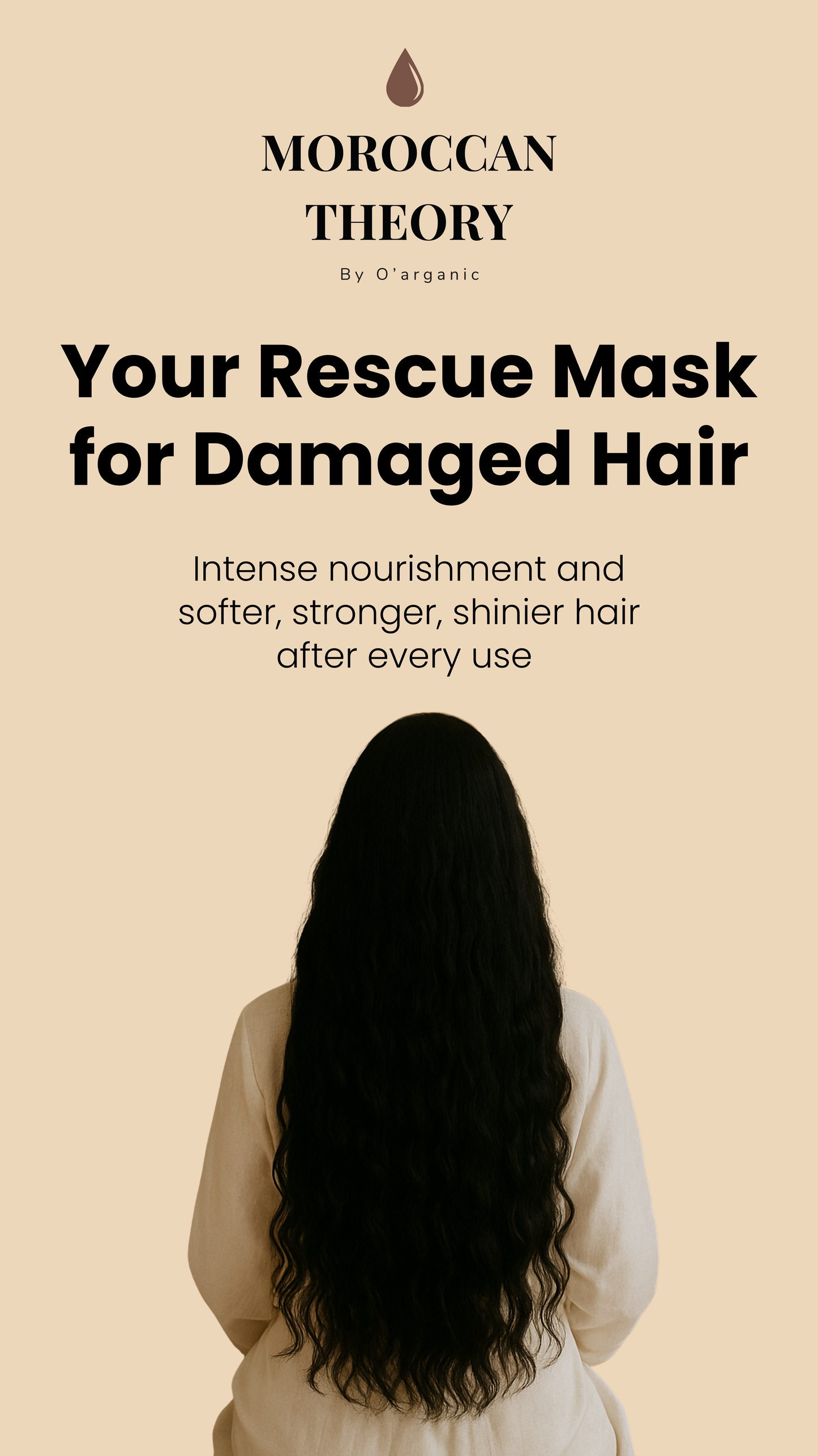 Argan Nourishing Hair Mask
