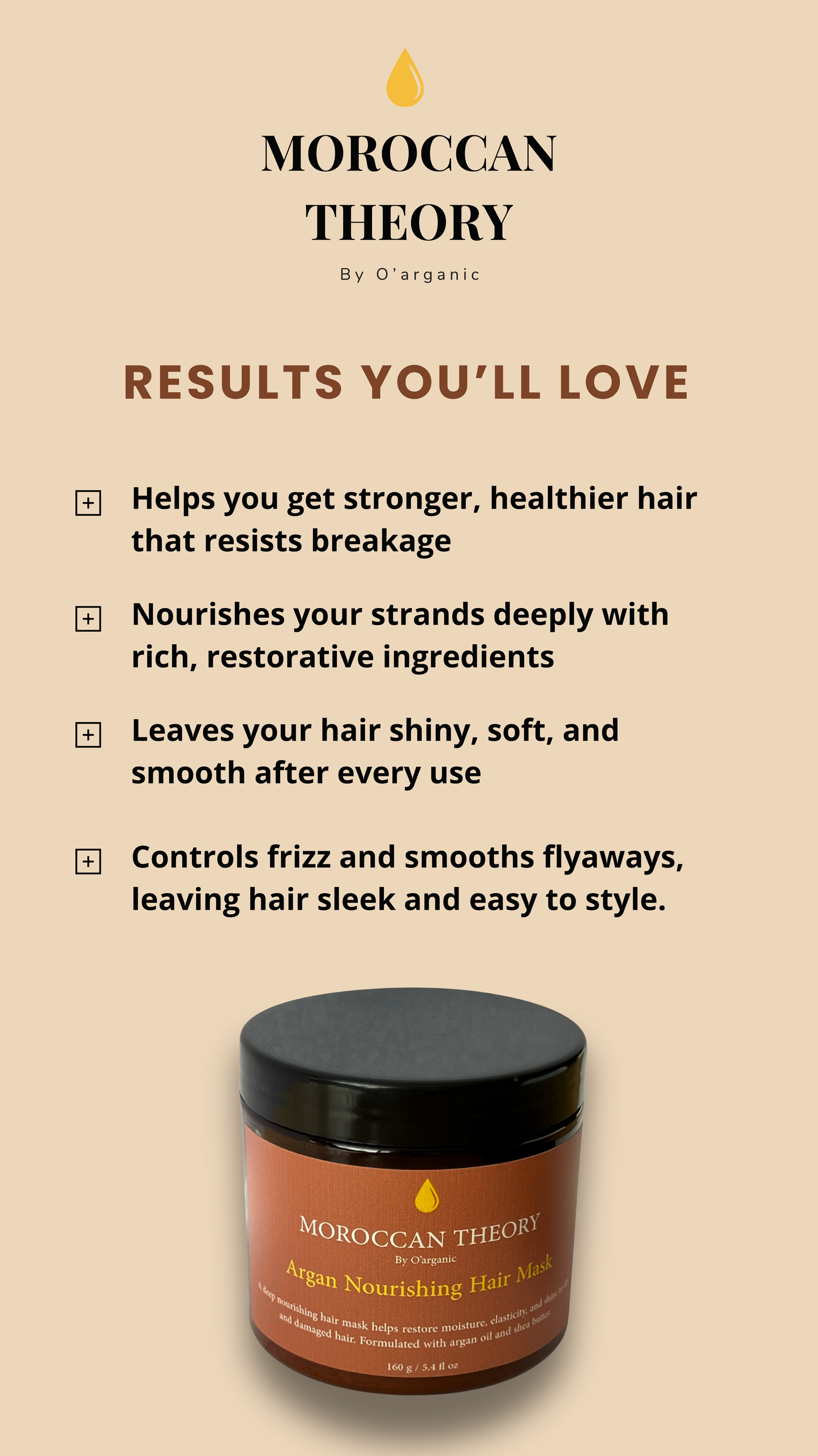 Argan Nourishing Hair Mask