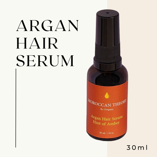 Argan Hair Serum with a Hint of Amber