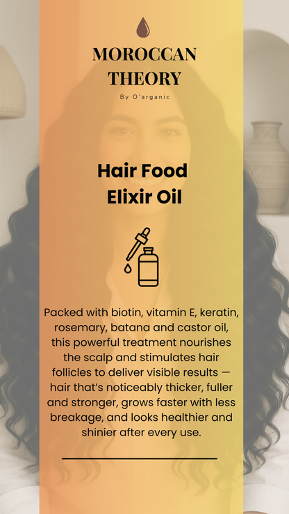 Argan Elixir Hair Food Oil