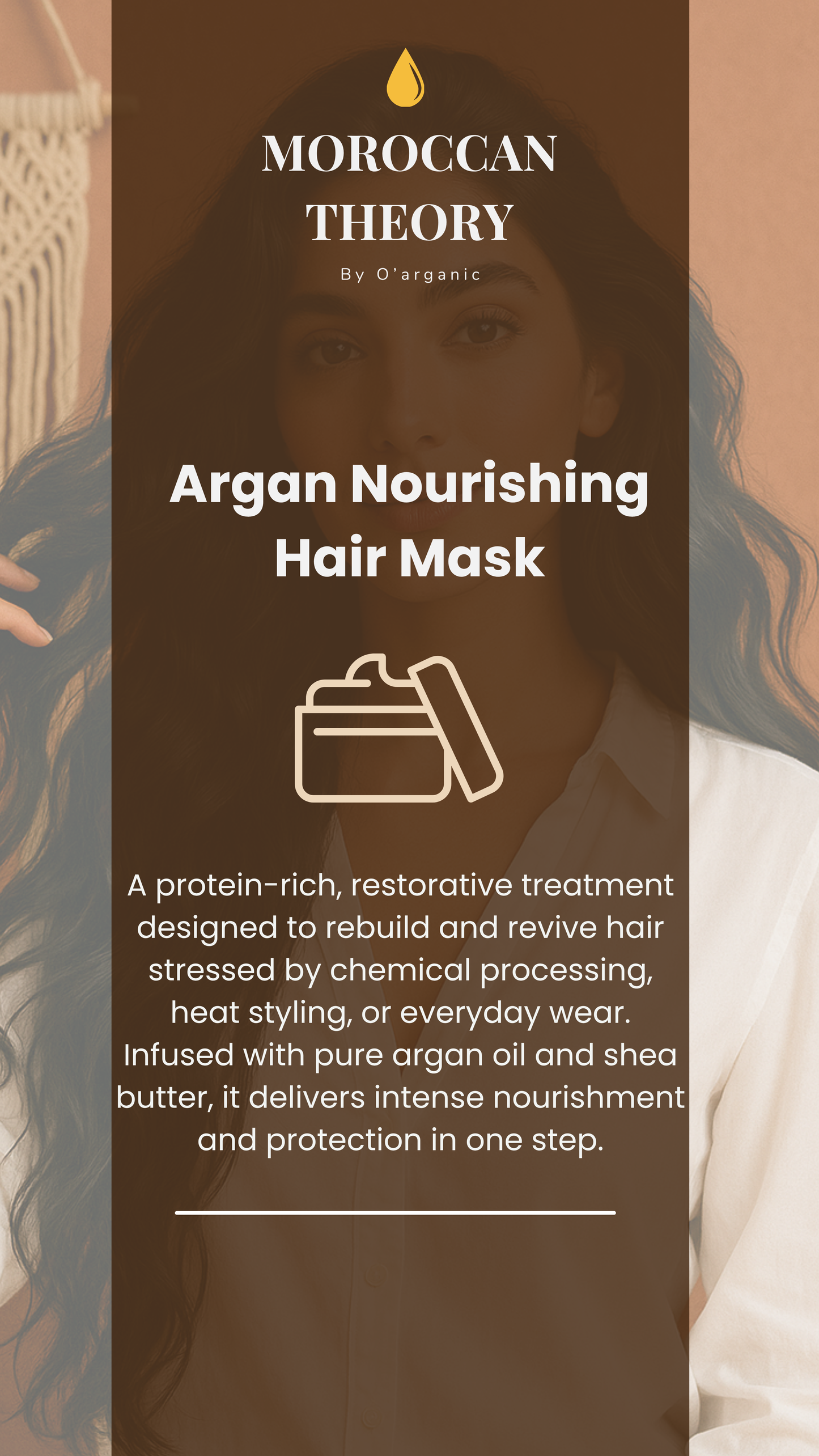 Argan Nourishing Hair Mask