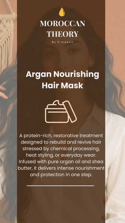 Argan Nourishing Hair Mask