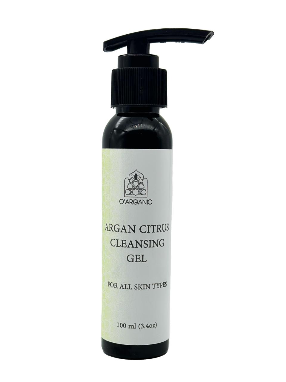 Argan Citrus Cleansing Gel