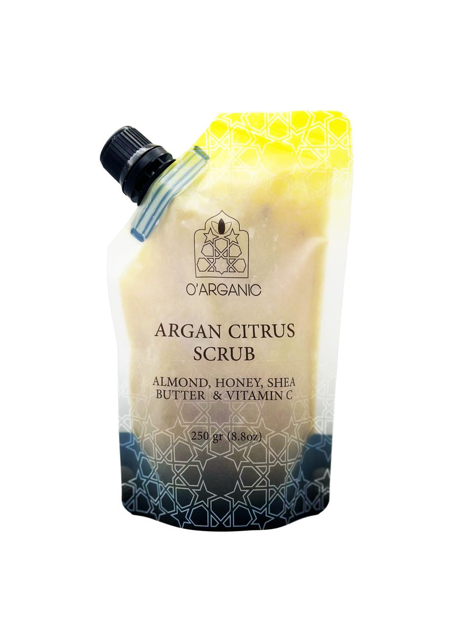 Argan Citrus Scrub