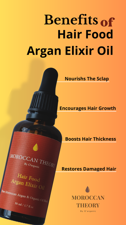 Argan Elixir Hair Food Oil