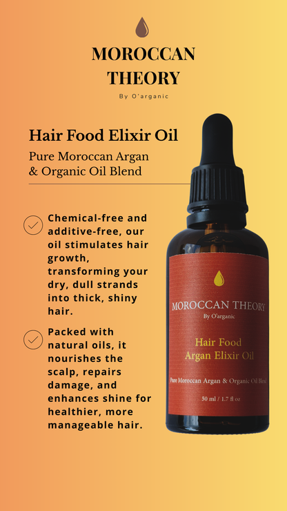 Argan Elixir Hair Food Oil