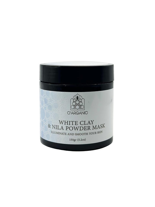 White Clay & Nila Powder Mask