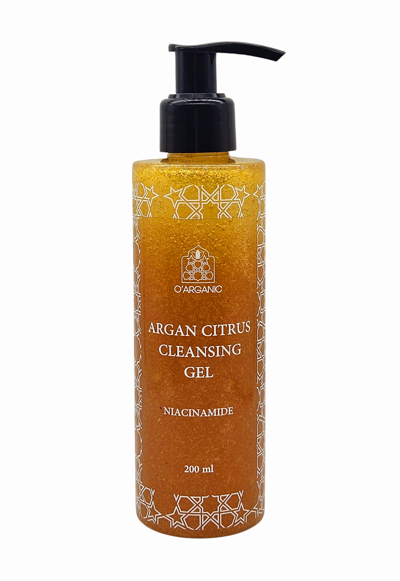 Argan Citrus Cleansing Gel