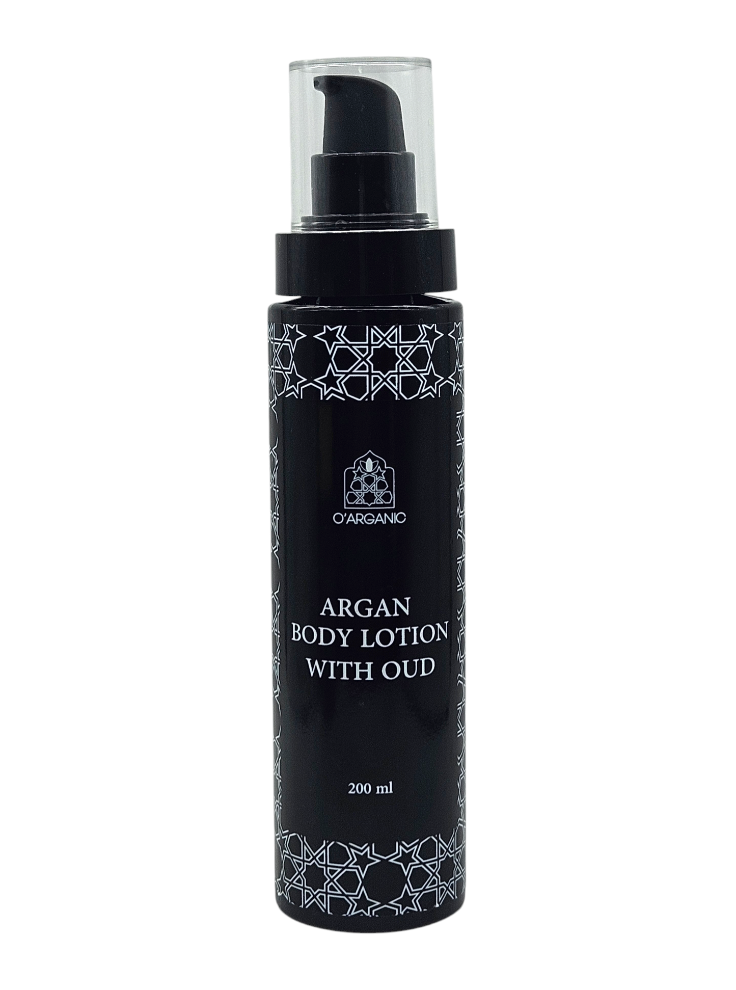 Argan Body Lotion With Oud