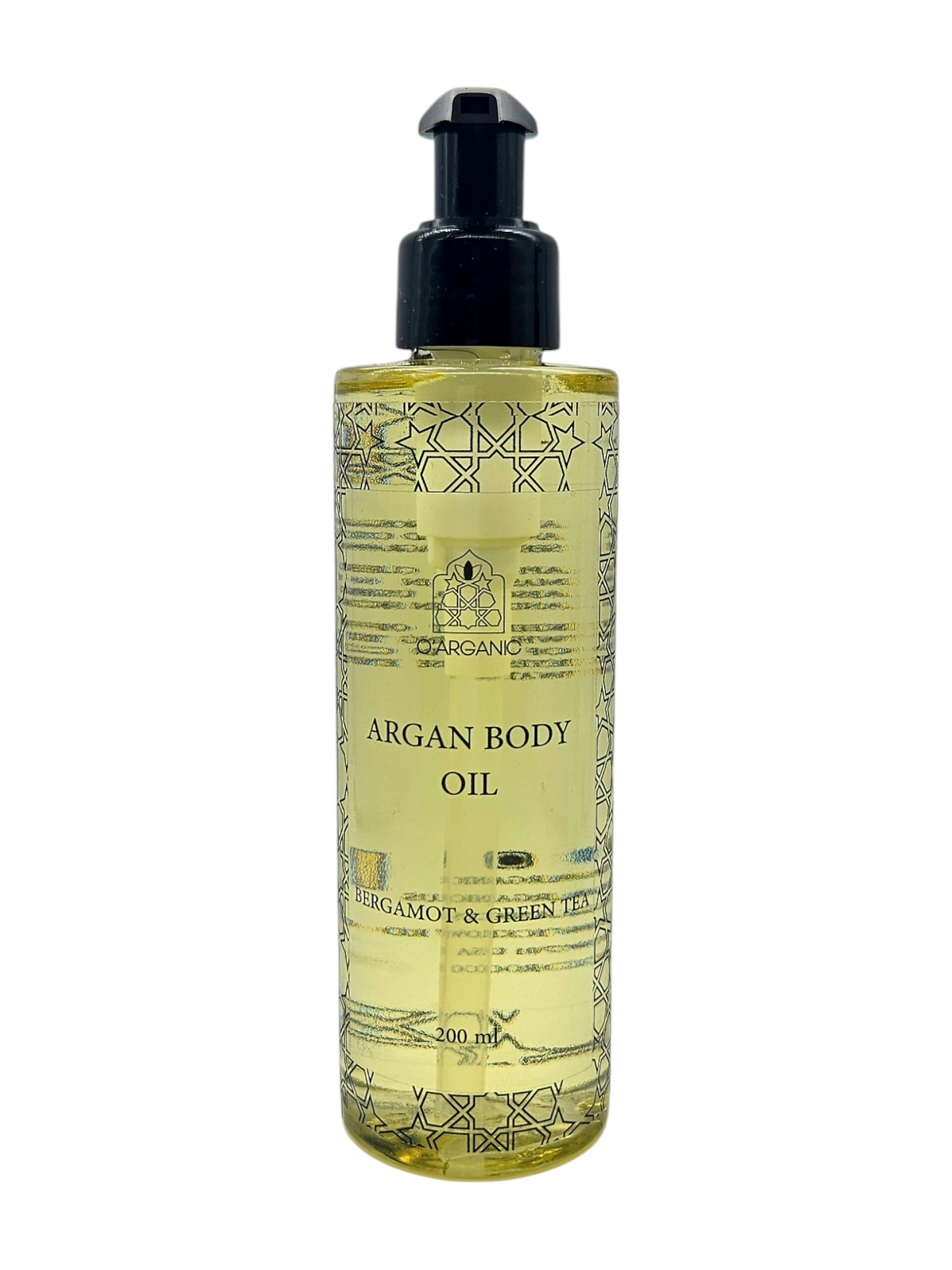 Argan Body Oil with Bergamot & Green Tea
