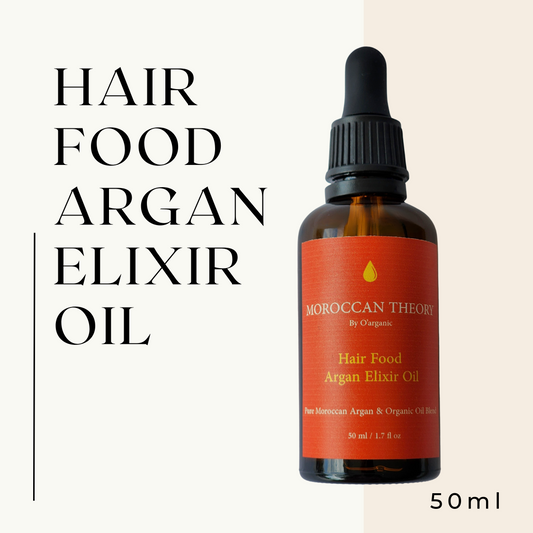 Argan Elixir Hair Food Oil