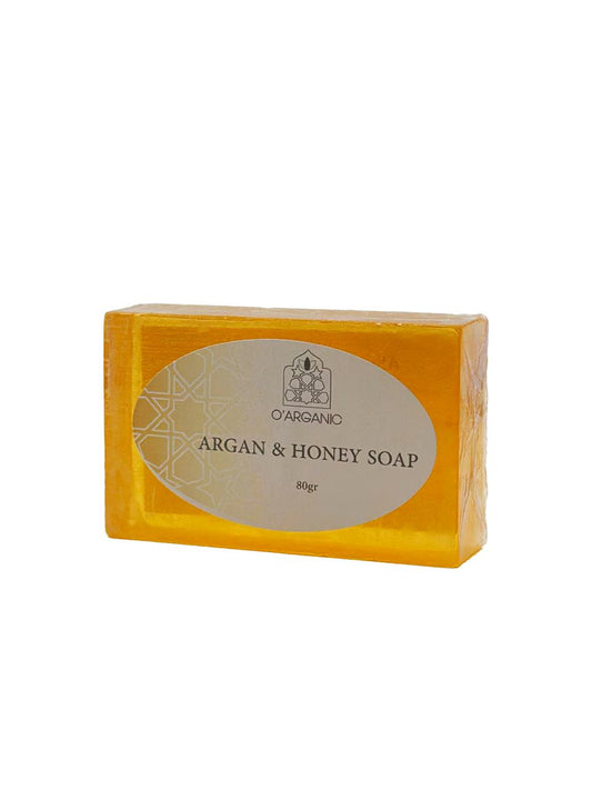 Argan & Honey Soap