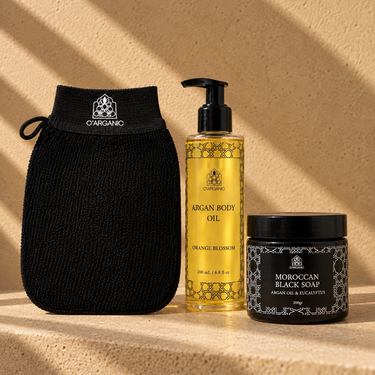 Moroccan Hammam Ritual Bundle