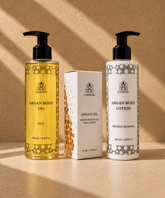 The Argan Hydration Trio
