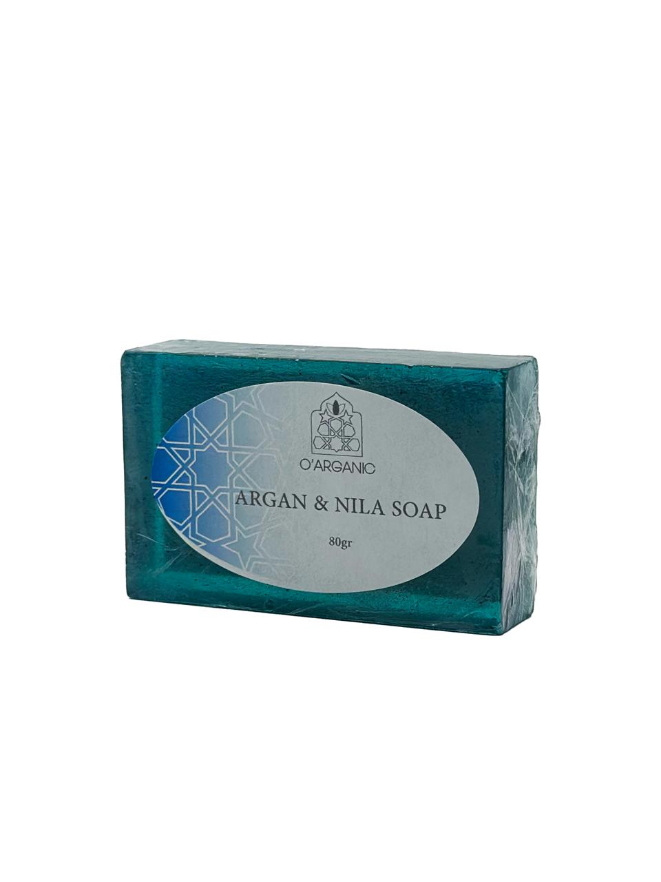 Argan & Nila Soap