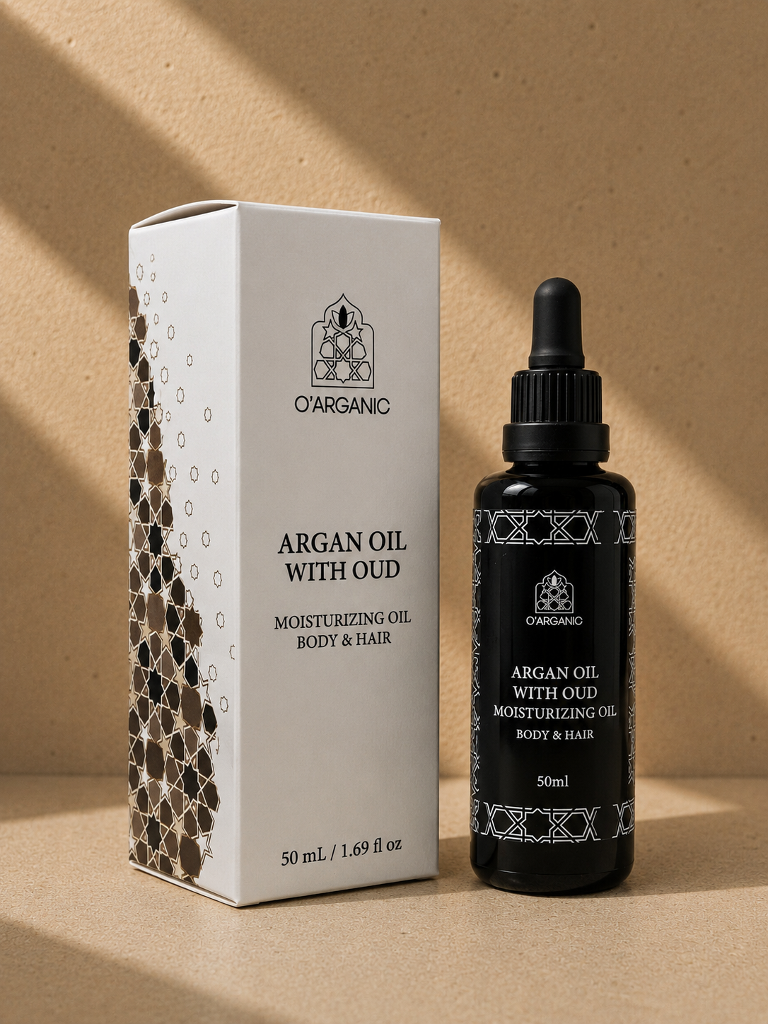Argan Oil With Oud