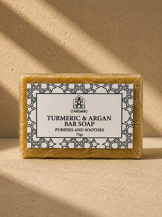 Argan & Turmeric Soap