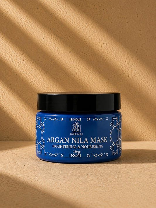 Argan Nila Mask – Brightening & Nourishing