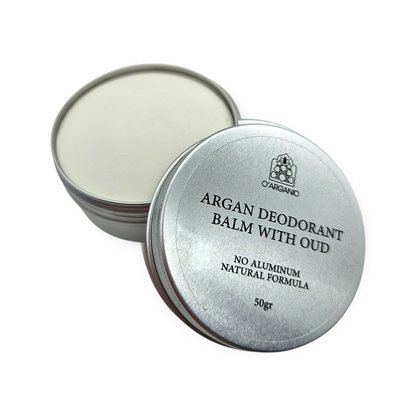 Argan Deodorant Balm with Oud