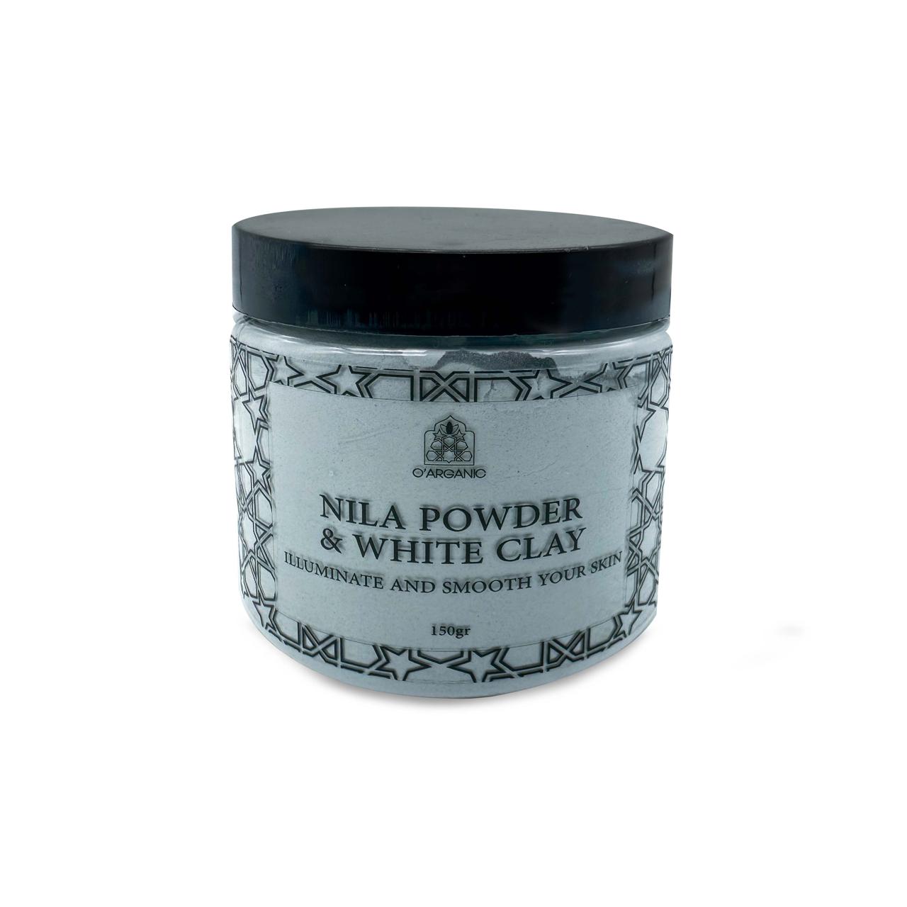 Nila Powder & White Clay – Illuminating & Smoothing Mask