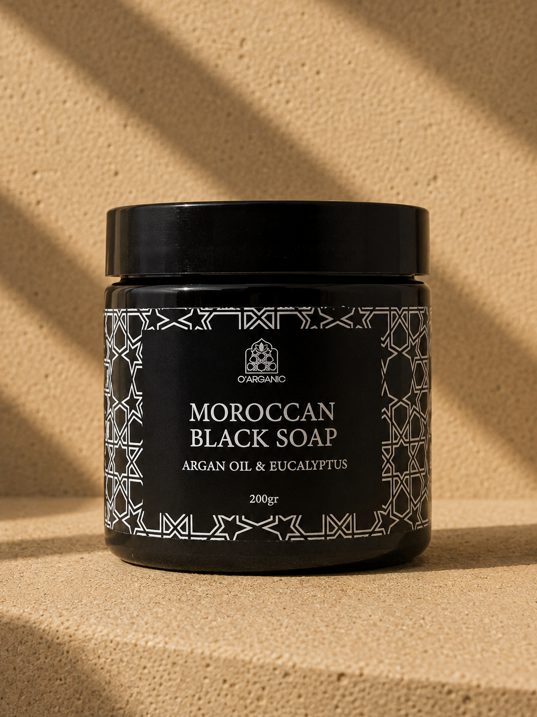 Moroccan Black Soap with Argan & Eucalyptus