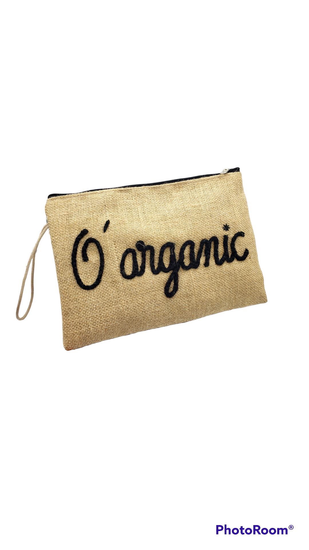 Handmade O’arganic Jute Pouch