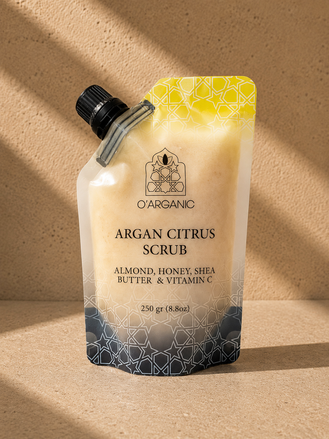 Argan Citrus Scrub