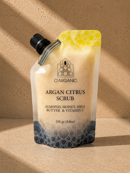 Argan Citrus Scrub