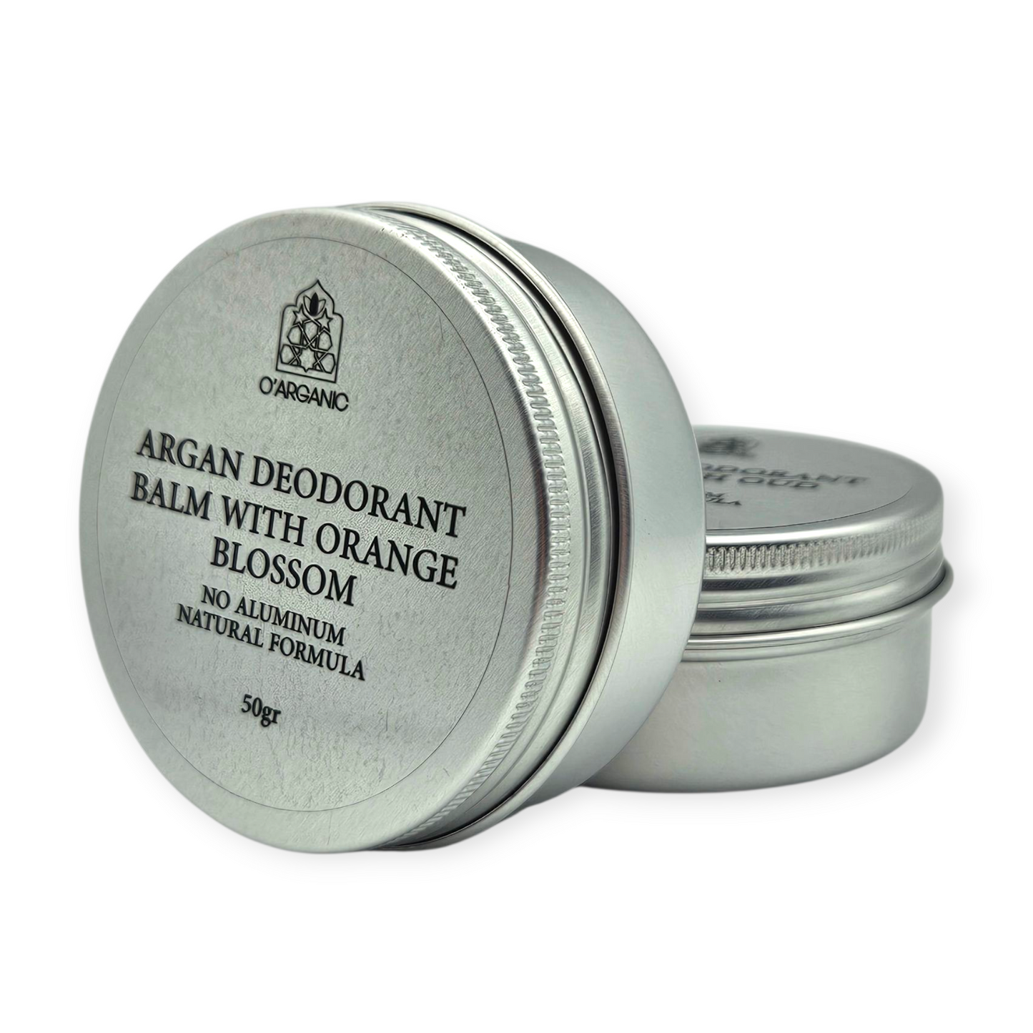 Argan Deodorant Balm with Orange Blossom