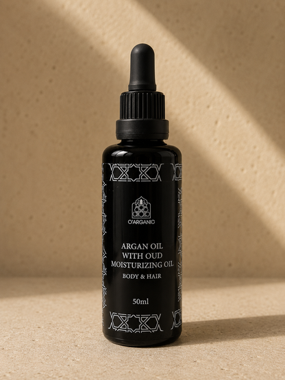 Argan Oil With Oud