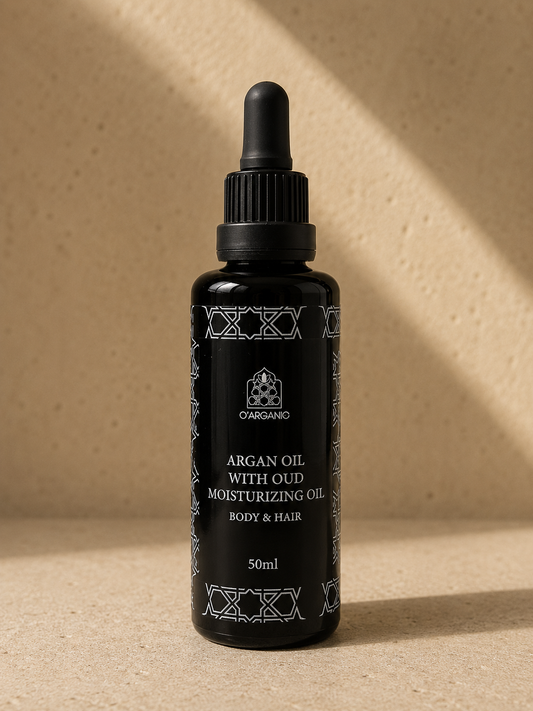 Argan Oil With Oud