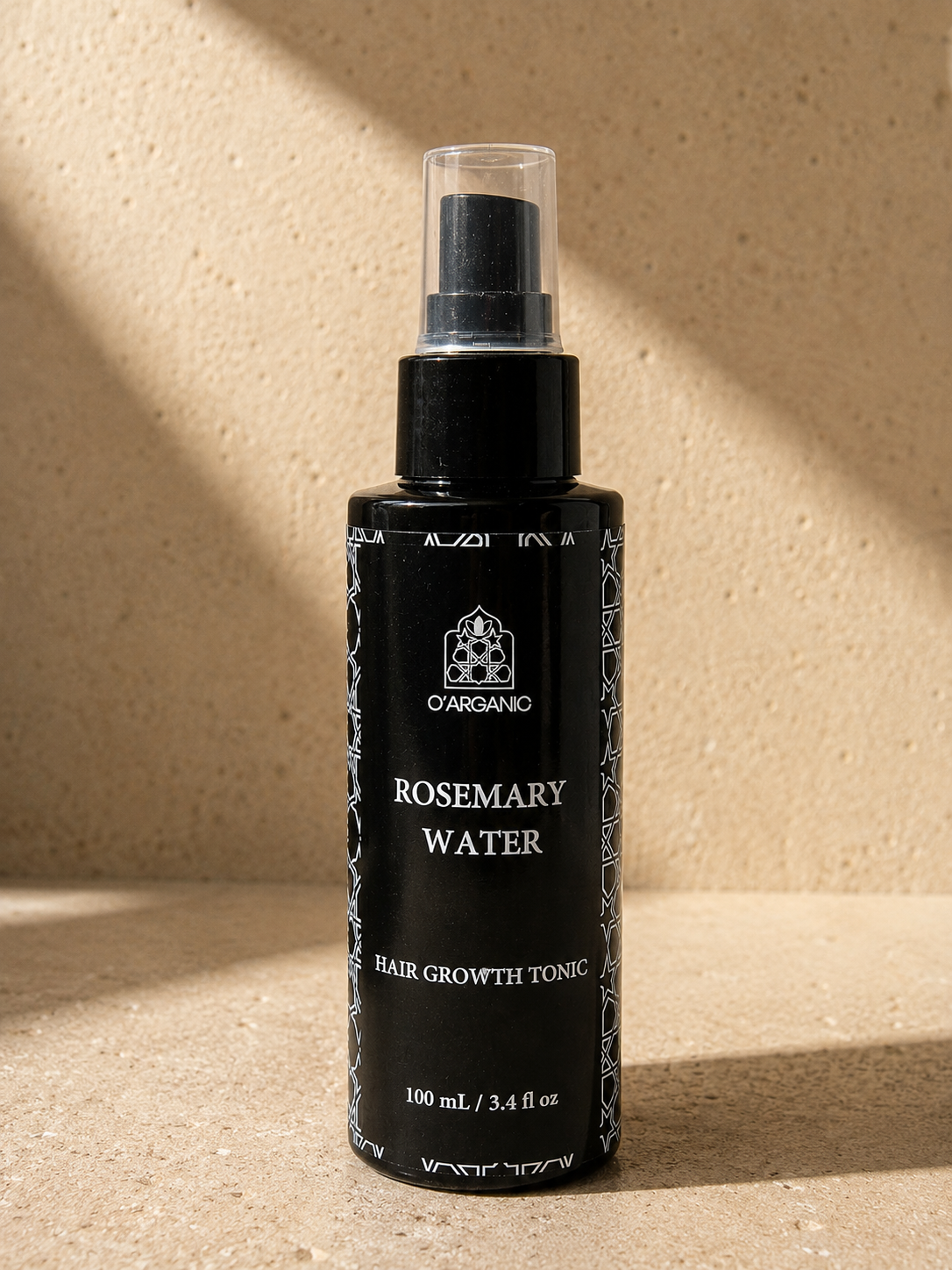 Hair Growth Rosemary Water