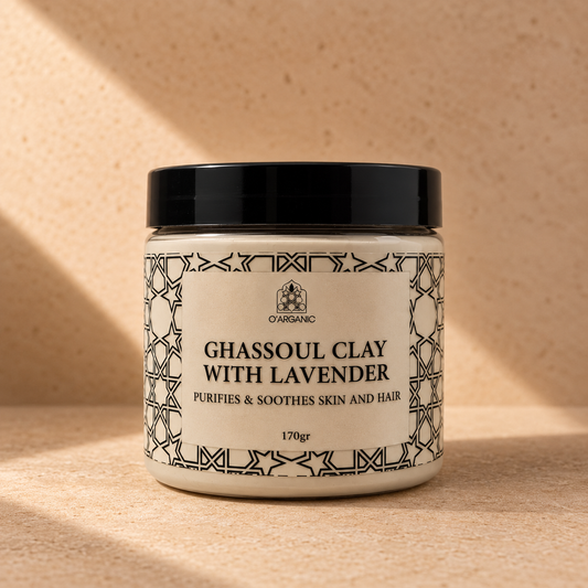 Ghassoul Powder with Lavender