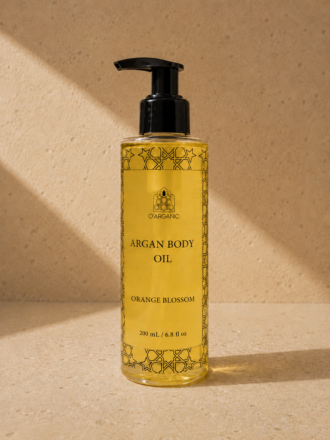 Argan Body Oil with Orange Blossom