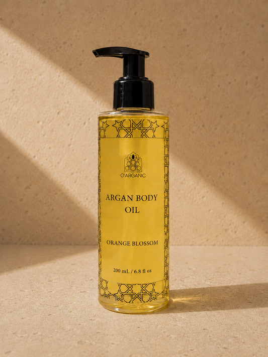 Argan Body Oil with Orange Blossom