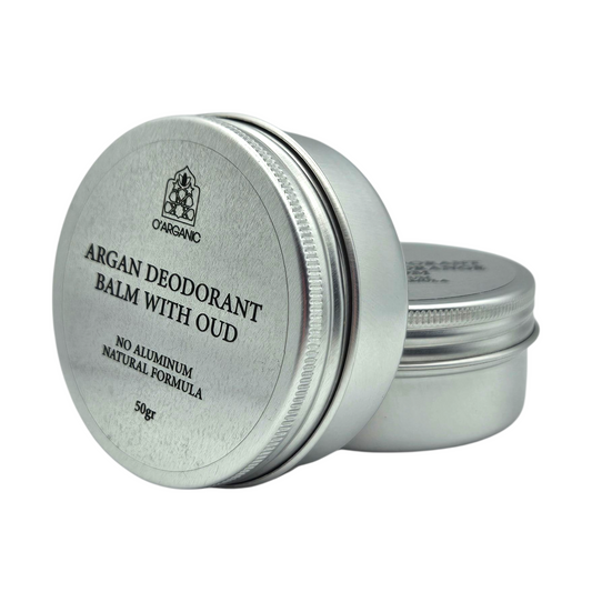 Argan Deodorant Balm with Oud