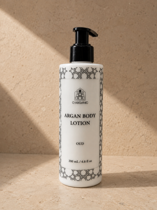 Argan Body Lotion With Oud