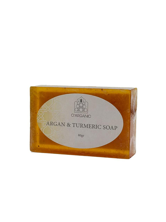 Argan & Turmeric Soap